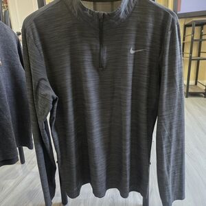 Nike Black Long Sleeve Pullover